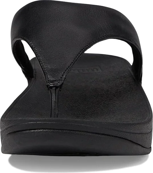FitFlop Lulutm Women's Sandals Black 2 : 5 M (B), Leather - Image 2