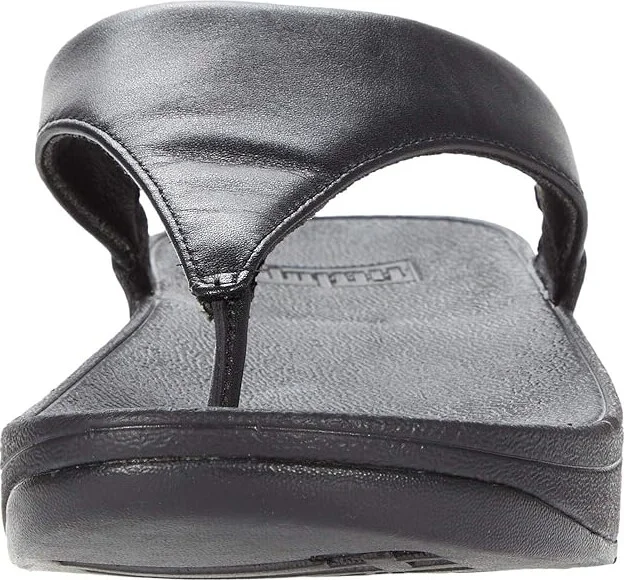 FitFlop Lulutm Women's Sandals Black 2 : 5 M (B), Leather - Image 5