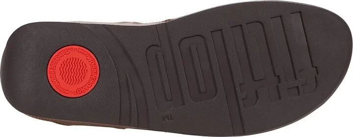 FitFlop Lulutm Women's Sandals Bronze : 5 M (B), Leather - Image 3