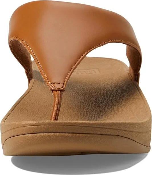 FitFlop Lulutm Women's Sandals Light Tan : 5 M (B), Leather - Image 2