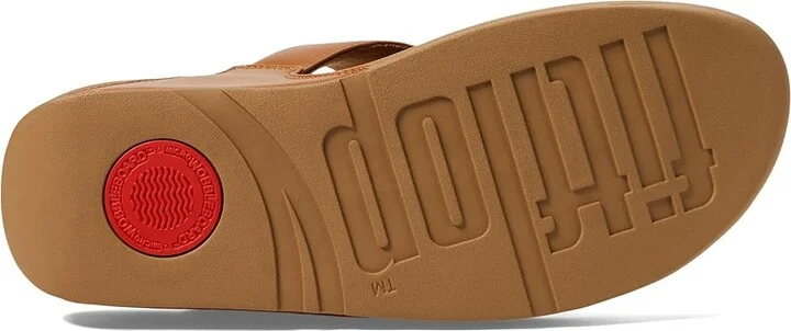 FitFlop Lulutm Women's Sandals Light Tan : 5 M (B), Leather - Image 3
