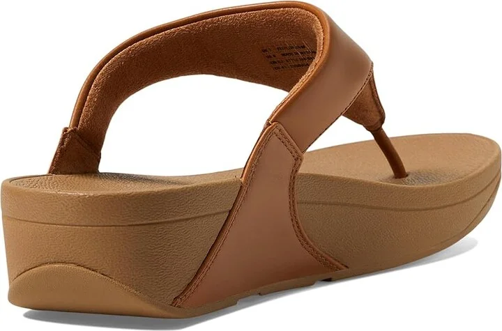 FitFlop Lulutm Women's Sandals Light Tan : 5 M (B), Leather - Image 4