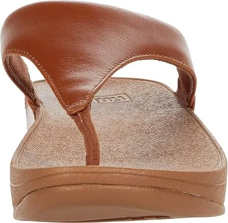 FitFlop Lulutm Women's Sandals Light Tan : 5 M (B), Leather - Image 5