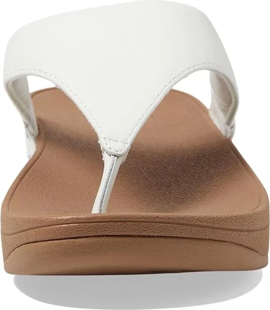 FitFlop Lulutm Women's Sandals White : 5 M (B), Leather - Image 2