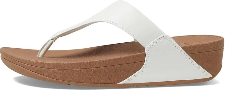 FitFlop Lulutm Women's Sandals White : 5 M (B), Leather - Image 6