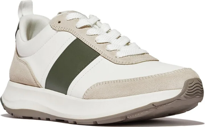 White,safari Green