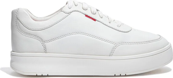 FitFlop Men's Rally x Leather Sneakers - Image 5