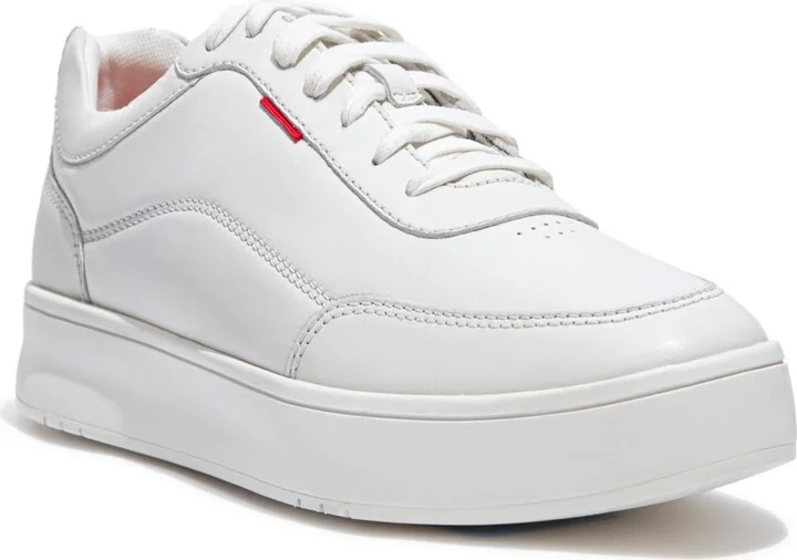 FitFlop Men's Rally x Leather Sneakers