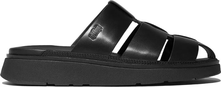 FitFlop Men's Slip On Fisherman Mules - Image 2