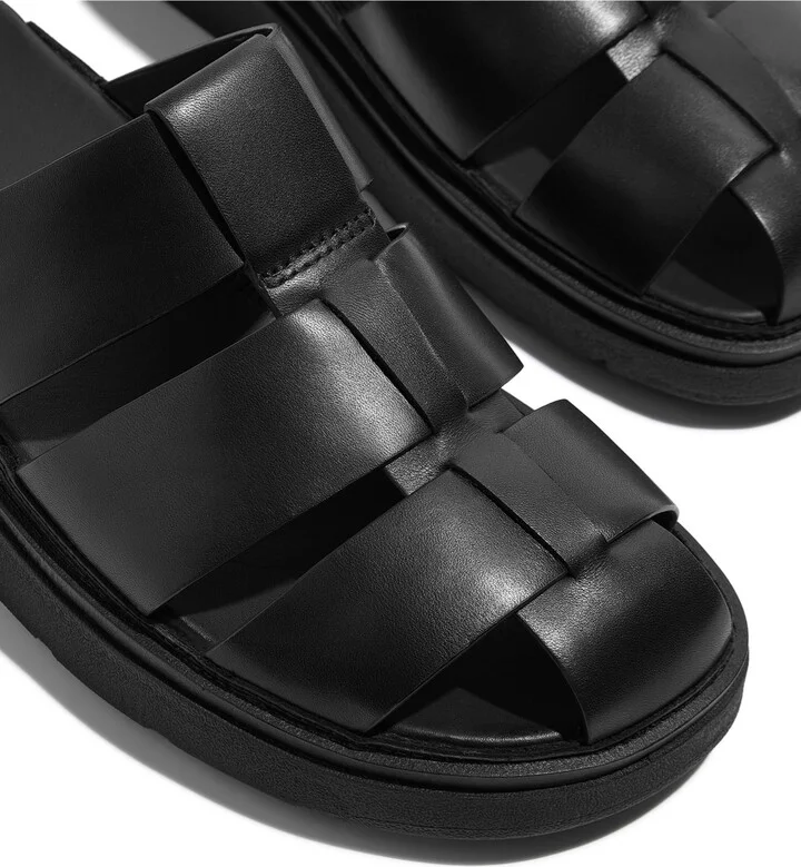FitFlop Men's Slip On Fisherman Mules - Image 3