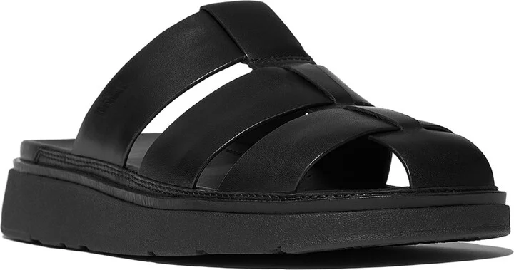 FitFlop Men's Slip On Fisherman Mules