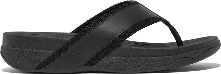 FitFlop Men's Surfer Toe Post Sandals - Image 2