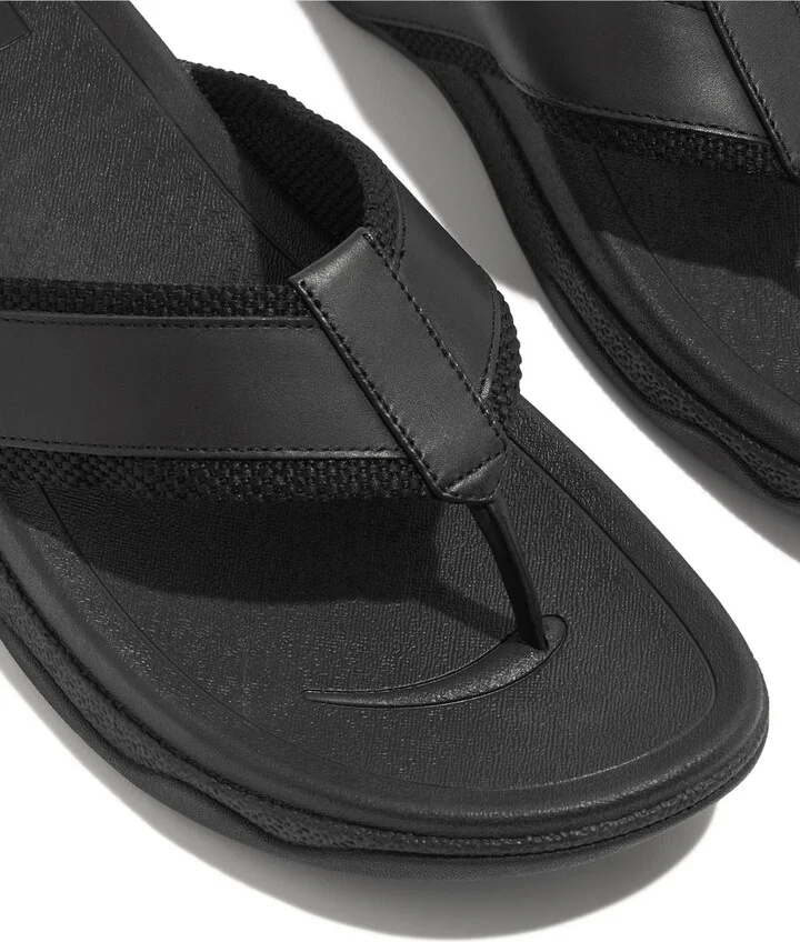FitFlop Men's Surfer Toe Post Sandals - Image 3