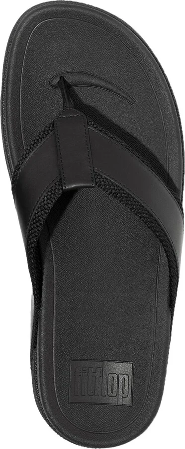 FitFlop Men's Surfer Toe Post Sandals - Image 4