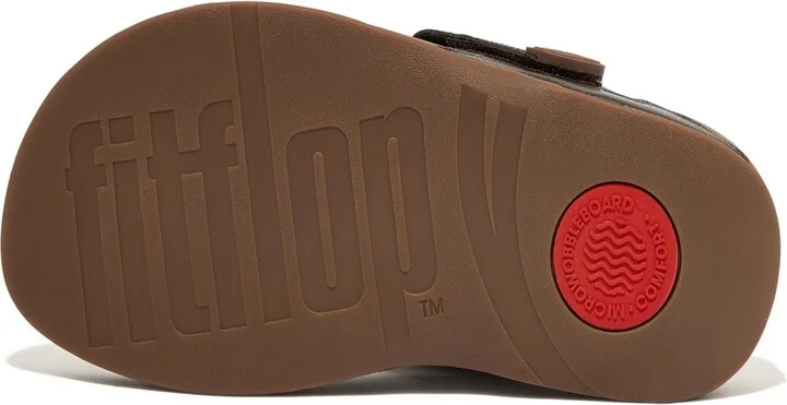 FitFlop Men's Trakk Ii Leather Sandals - Image 2