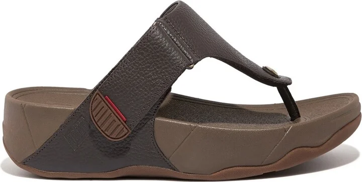 FitFlop Men's Trakk Ii Leather Sandals - Image 5