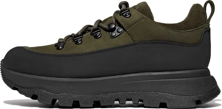 FitFlop NEO-D-HYKER Waterproof Nubuck/Suede Sub-Zero Walking Sneakers Nubuck/Suede/Rubber