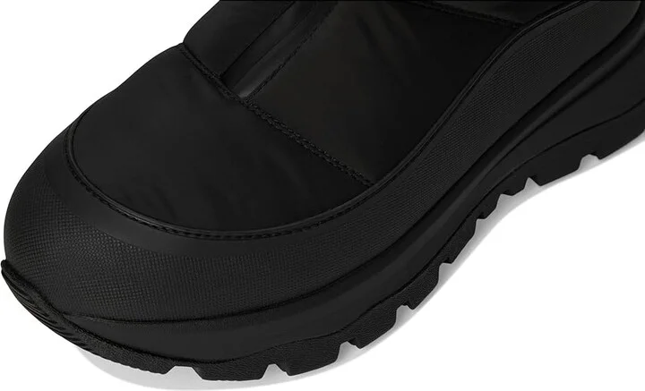 FitFlop Neo-D-Hyker Waterproof Zip-Front Padded Outdoor Boots Women's Boots All Black/Deep Gold : 8.5 M (B), Synthetic - Image 2
