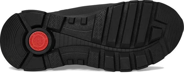 FitFlop Neo-D-Hyker Waterproof Zip-Front Padded Outdoor Boots Women's Boots All Black/Deep Gold : 8.5 M (B), Synthetic - Image 3