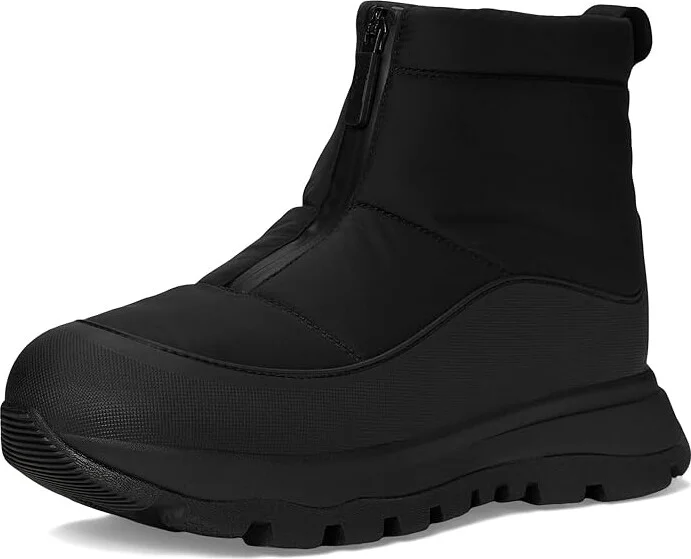 FitFlop Neo-D-Hyker Waterproof Zip-Front Padded Outdoor Boots Women's Boots All Black/Deep Gold : 8.5 M (B), Synthetic - Image 5