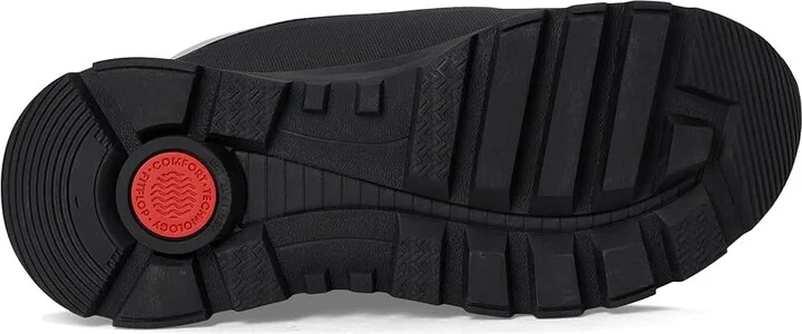 FitFlop Neo-D-Hyker Waterproof Zip-Front Padded Outdoor Boots Women's Boots Clay Grey/Black : 5 M (B), Synthetic - Image 3