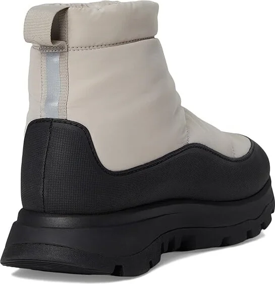 FitFlop Neo-D-Hyker Waterproof Zip-Front Padded Outdoor Boots Women's Boots Clay Grey/Black : 5 M (B), Synthetic - Image 4