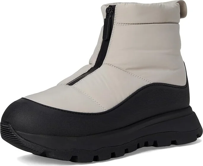 FitFlop Neo-D-Hyker Waterproof Zip-Front Padded Outdoor Boots Women's Boots Clay Grey/Black : 5 M (B), Synthetic - Image 5
