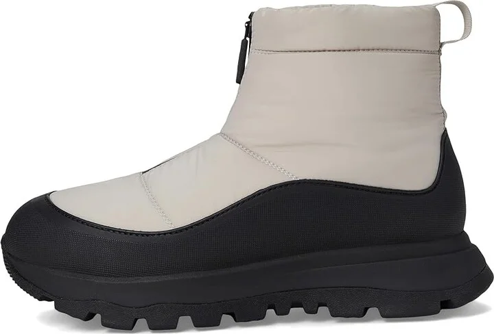 FitFlop Neo-D-Hyker Waterproof Zip-Front Padded Outdoor Boots Women's Boots Clay Grey/Black : 5 M (B), Synthetic - Image 6