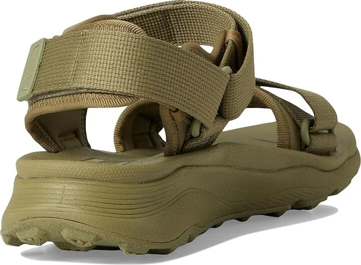 FitFlop Neo-D-Hyker (Xt) W/Resistant Adj. Outdoor Sandals Women's Wedge Shoes Camo-green : 8 M (B), Synthetic/Textile - Image 4