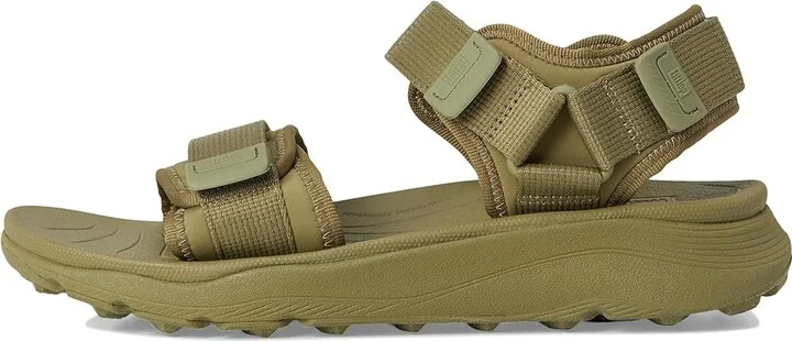FitFlop Neo-D-Hyker (Xt) W/Resistant Adj. Outdoor Sandals Women's Wedge Shoes Camo-green : 8 M (B), Synthetic/Textile - Image 6