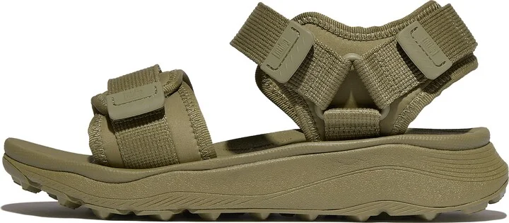 FitFlop NEO-D-HYKER (XT) Water-Resistant Adjustable Walking Sandals Webbing Fabric/Tpu/Nylon