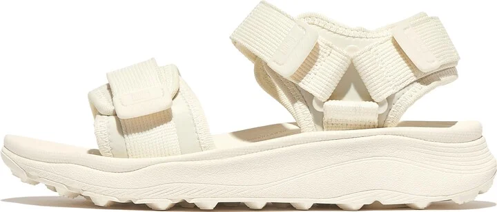 FitFlop NEO-D-HYKER (XT) Water-Resistant Adjustable Walking Sandals Webbing Polyester Fabric