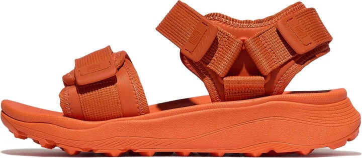 FitFlop NEO-D-HYKER (XT) Water-Resistant Adjustable Walking Sandals Webbing Polyester Fabric