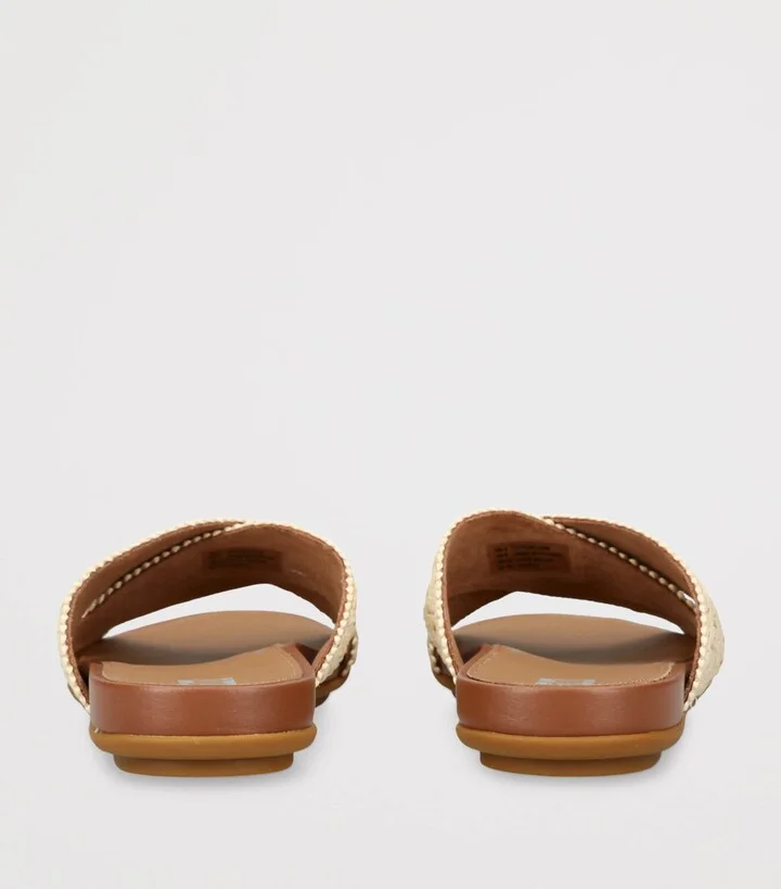 FitFlop Raffia Gracie Slides - Image 2