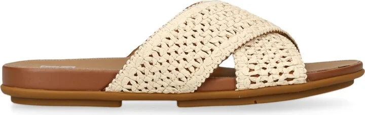 FitFlop Raffia Gracie Slides
