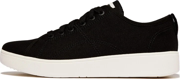FitFlop RALLY Canvas Sneakers Cotton Polyester Webbing
