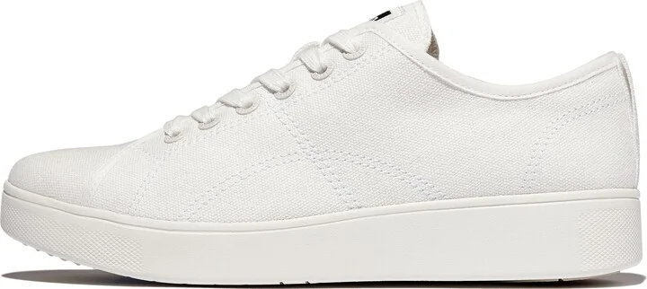 FitFlop RALLY Canvas Sneakers Cotton Polyester Webbing