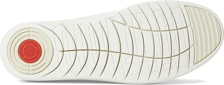 FitFlop Rally Canvas Sneakers Women's Walking Shoes Urban White : 8 M (B) - Image 3