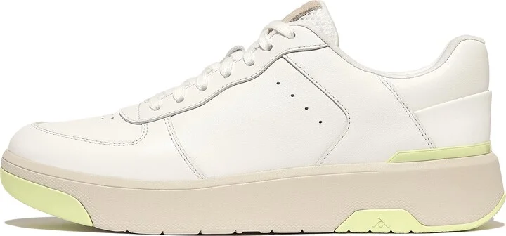 FitFlop RALLY EVO Leather Sneakers Leather Mesh Suede