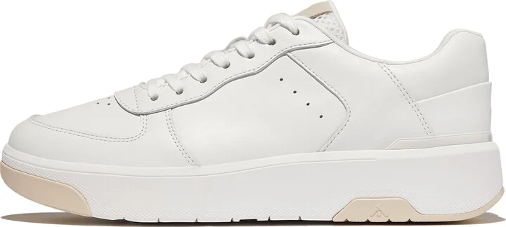 FitFlop RALLY EVO Leather Sneakers Leather Mesh Suede