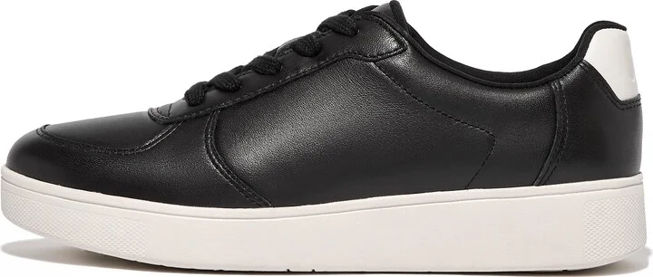 FitFlop RALLY Leather Panel Sneakers