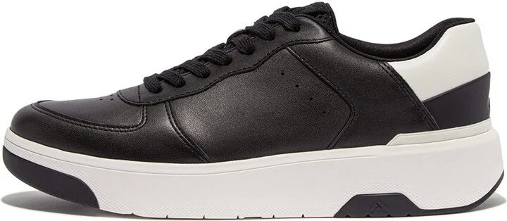 Fitflop Rally Leather Sneaker - Image 2