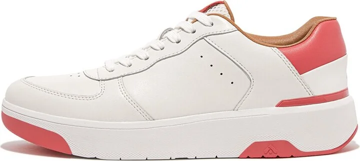 Fitflop Rally Leather Sneaker - Image 2