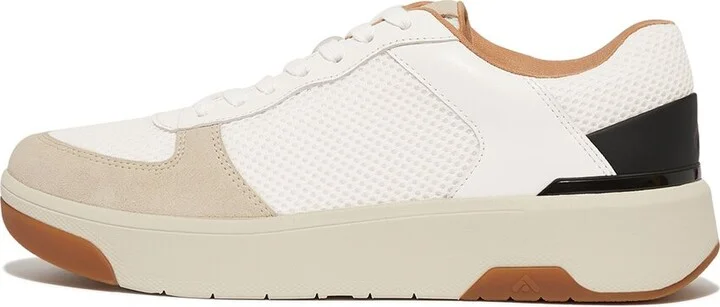 Fitflop Rally Leather Sneaker - Image 2