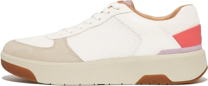 Fitflop Rally Leather Sneaker - Image 2