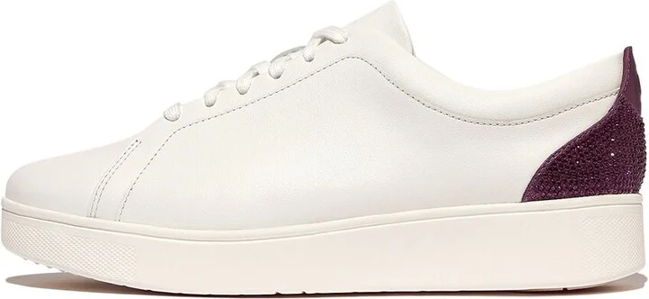 Fitflop Rally Leather Sneaker - Image 2