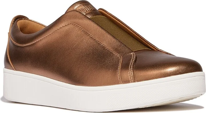 FitFlop Rally Leather Sneaker