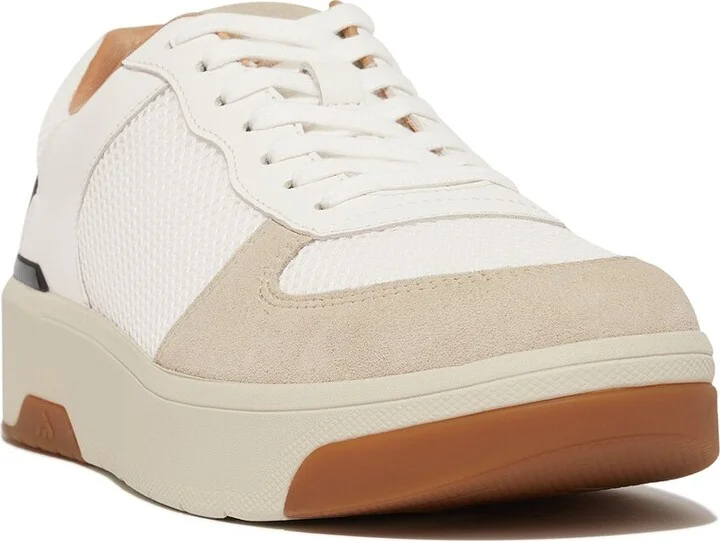 FitFlop Rally Leather Sneaker