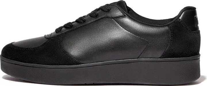 FitFlop RALLY Panel Sneakers Suede/Leather