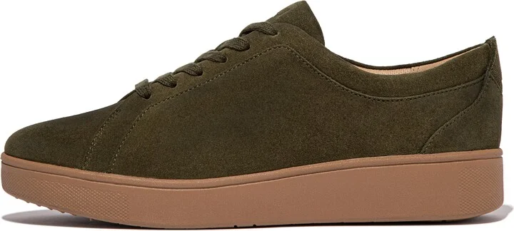 FitFlop RALLY Suede Sneakers